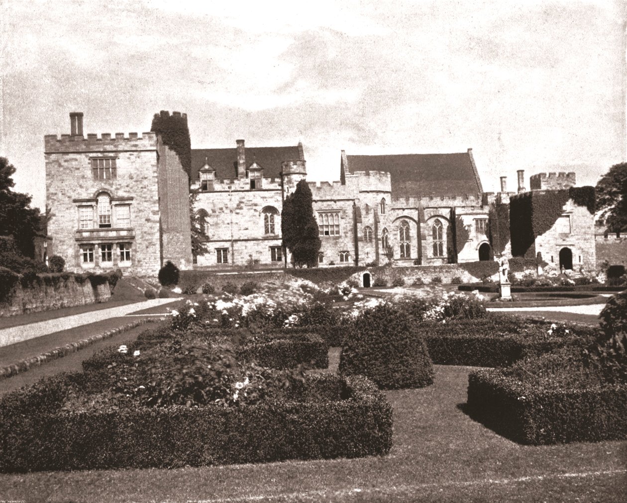 Penshurst Place, Kent, 1894. od Unbekannt