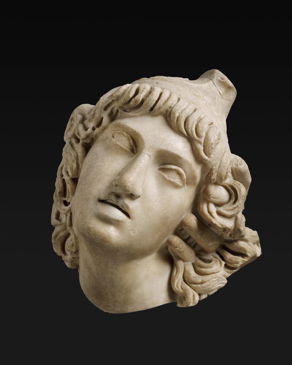 Penthesilea, amazonská královna, římská kopie z řeckého originálu, asi 160 př.nl od Unbekannt