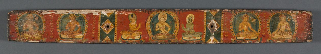 Dokonalost moudrosti v osmi tisících řádcích: Ashtasahasrika Prajnaparamita: Zadní strana obálky, 1119. od Unbekannt