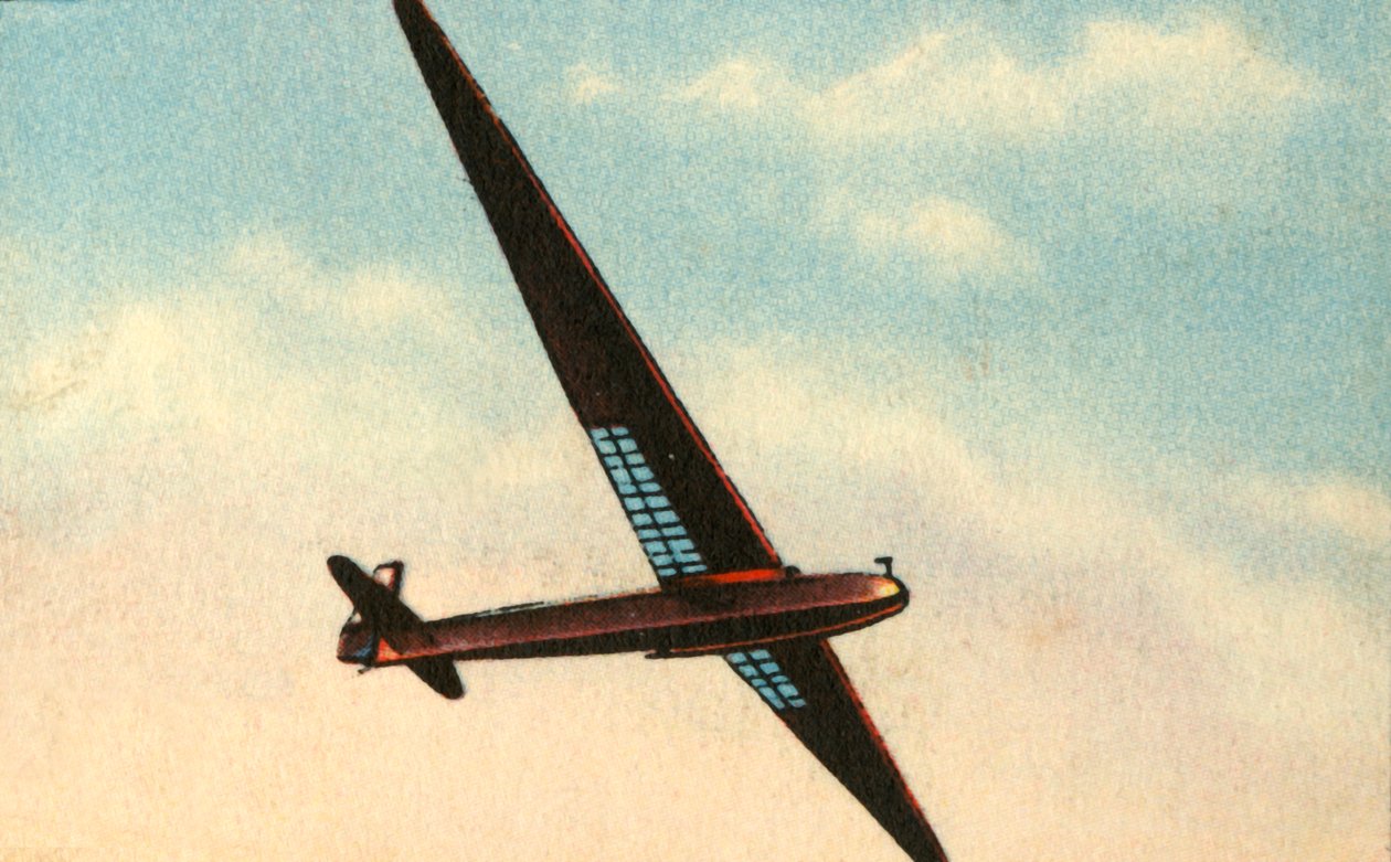 Výkonný kluzák, 1932. od Unbekannt