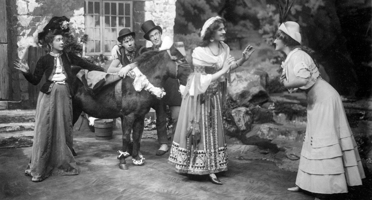 Představení The Gay Gordons, c1907 od Unbekannt