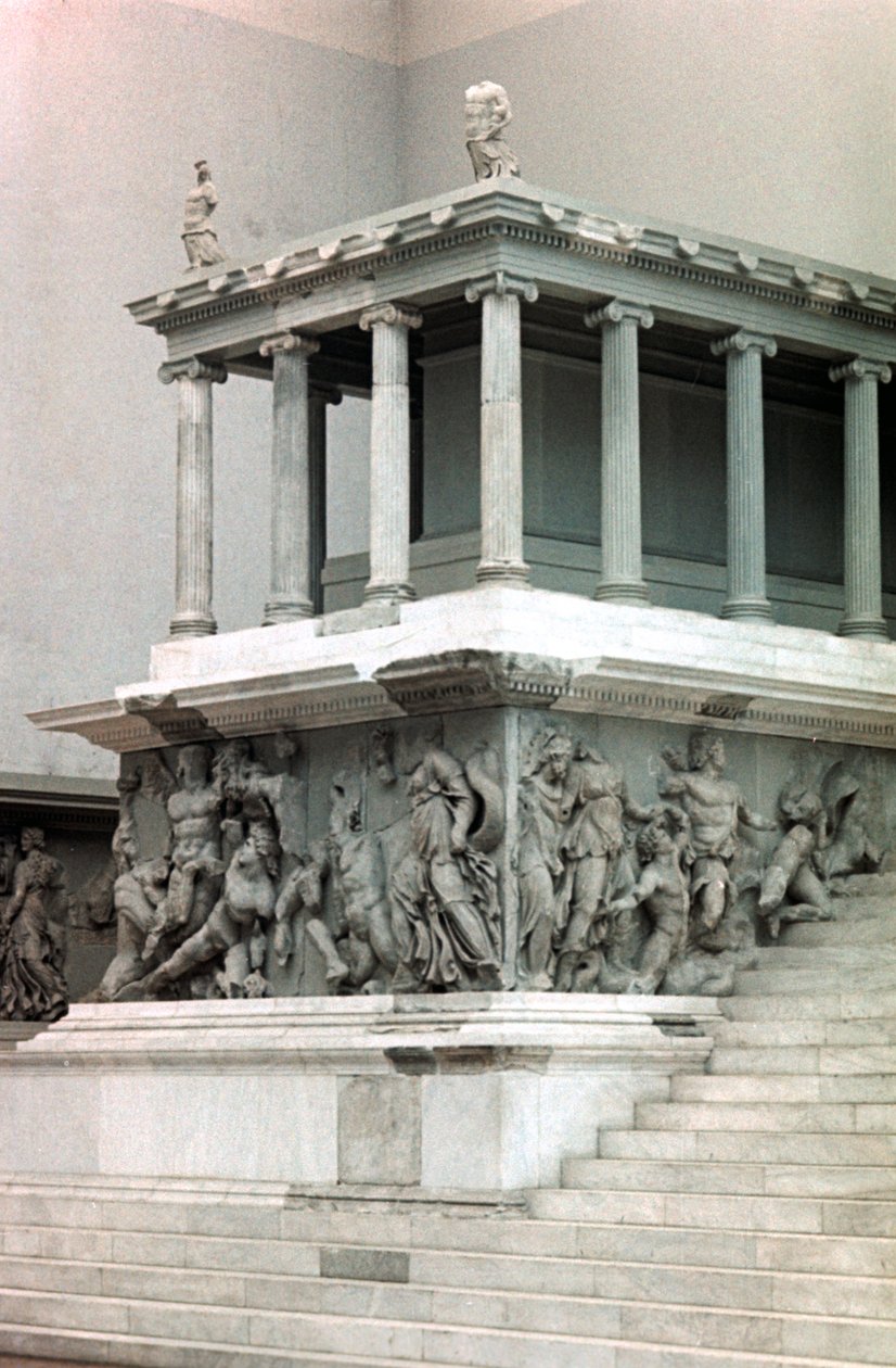 Pergamonský oltář, 2. století před naším letopočtem od Unbekannt