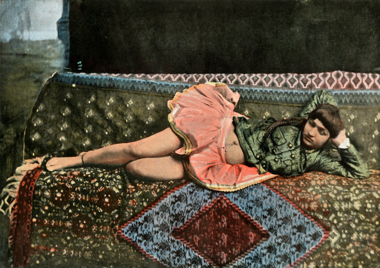 Peršan v harému, Peršan v harému, 1900. od Unbekannt
