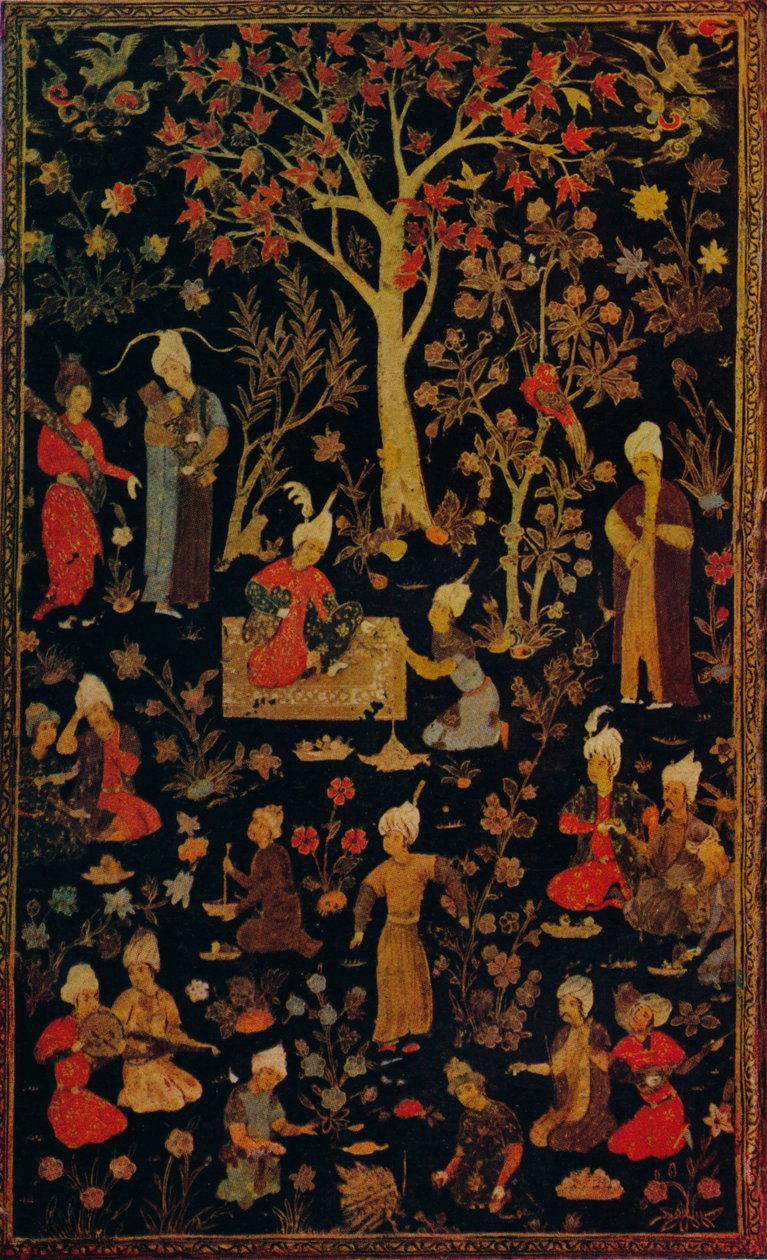 Obal knihy Persian Papier Mache, c1600 od Unbekannt