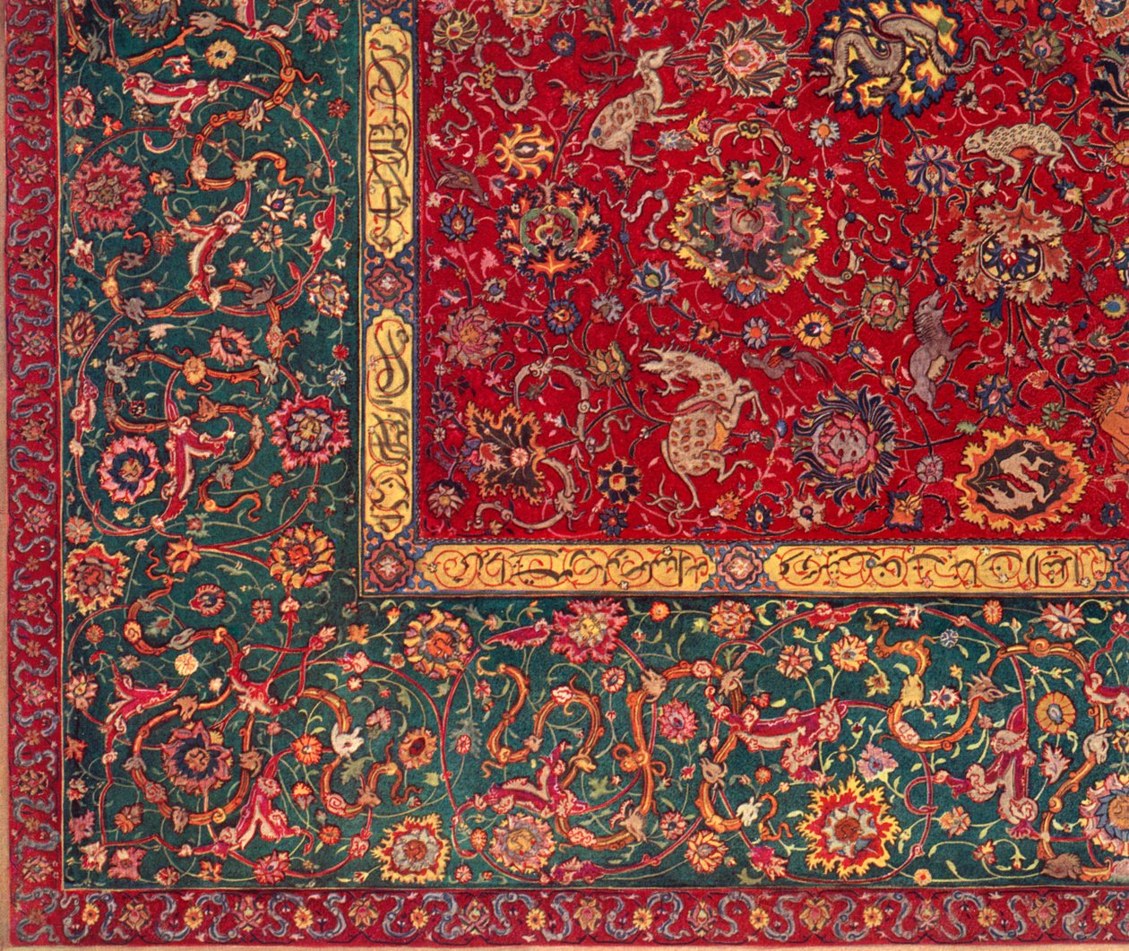 Perský koberec, c1550, 1926 od Unbekannt