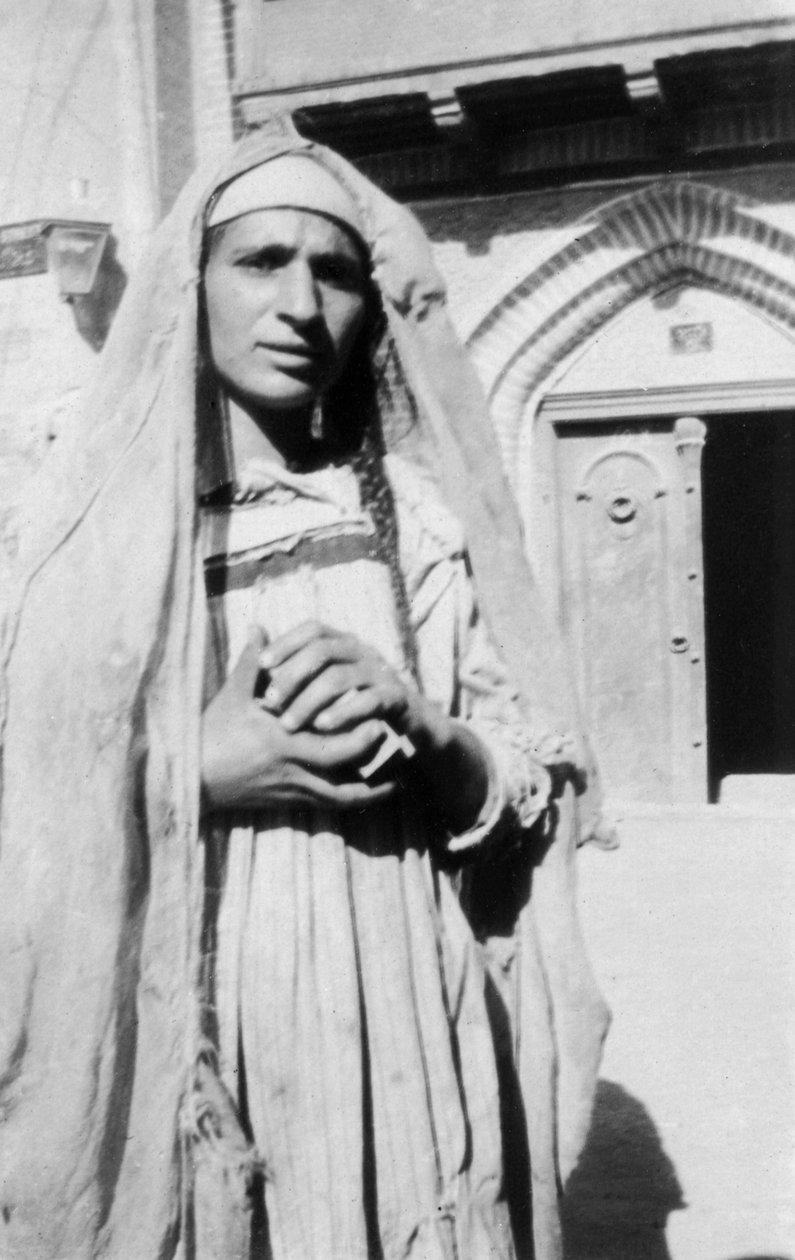 Perská žena, 1917-1919 od Unbekannt