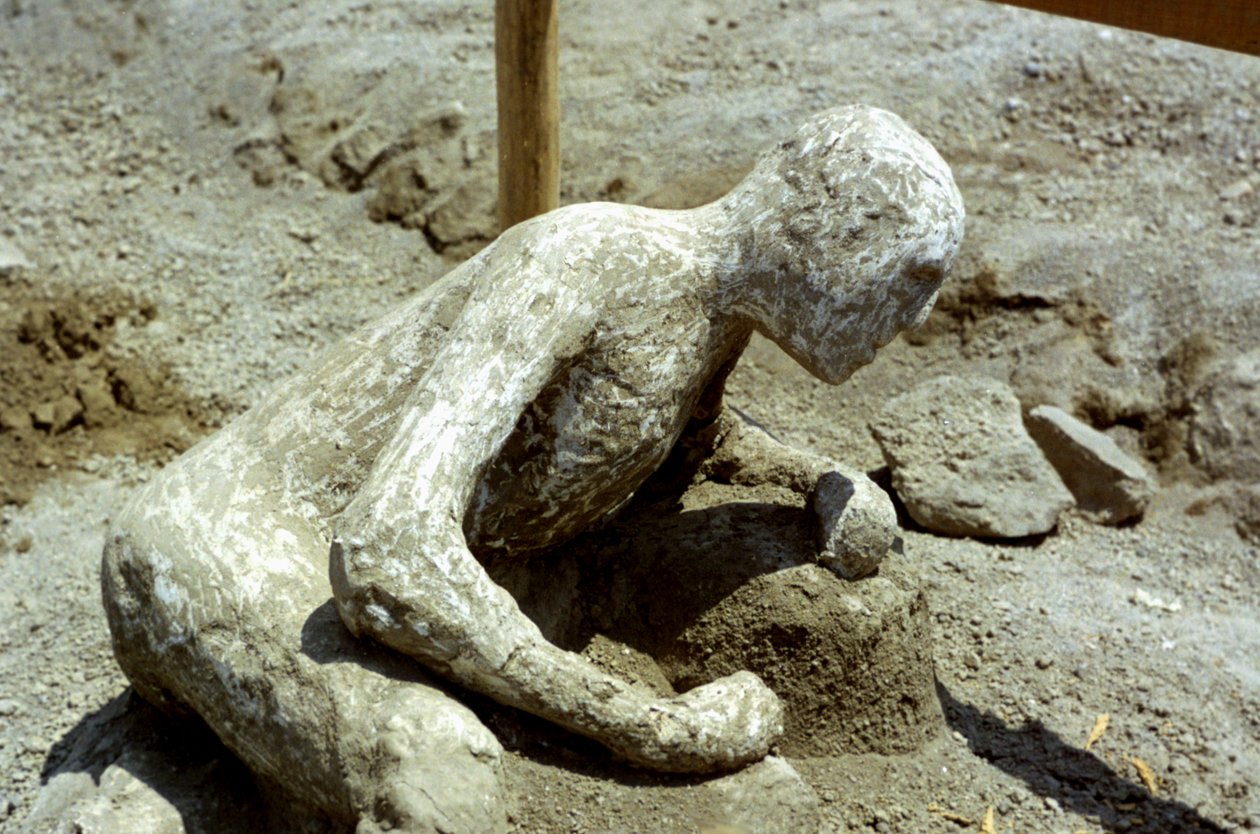 Osoba zabitá erupcí Pompejí, 79 našeho letopočtu od Unbekannt