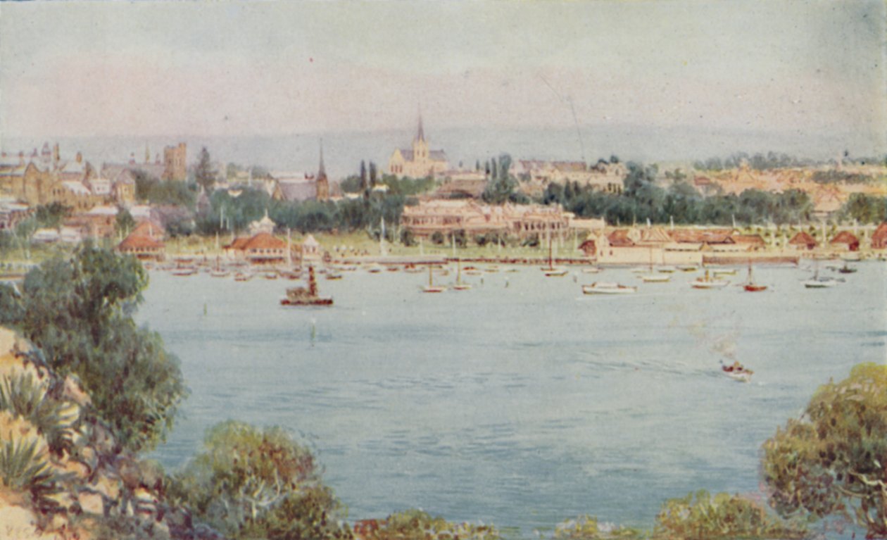 Perth, Západní Austrálie, 1923. od Unbekannt