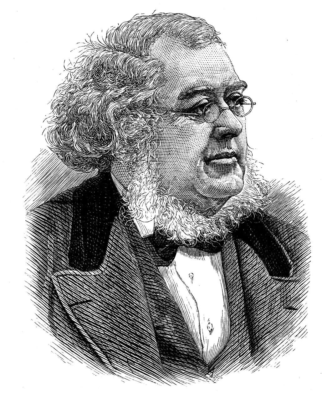 Peter Christian Asbjornsen 1812-1885, norský folklorista a přírodovědec od Unbekannt