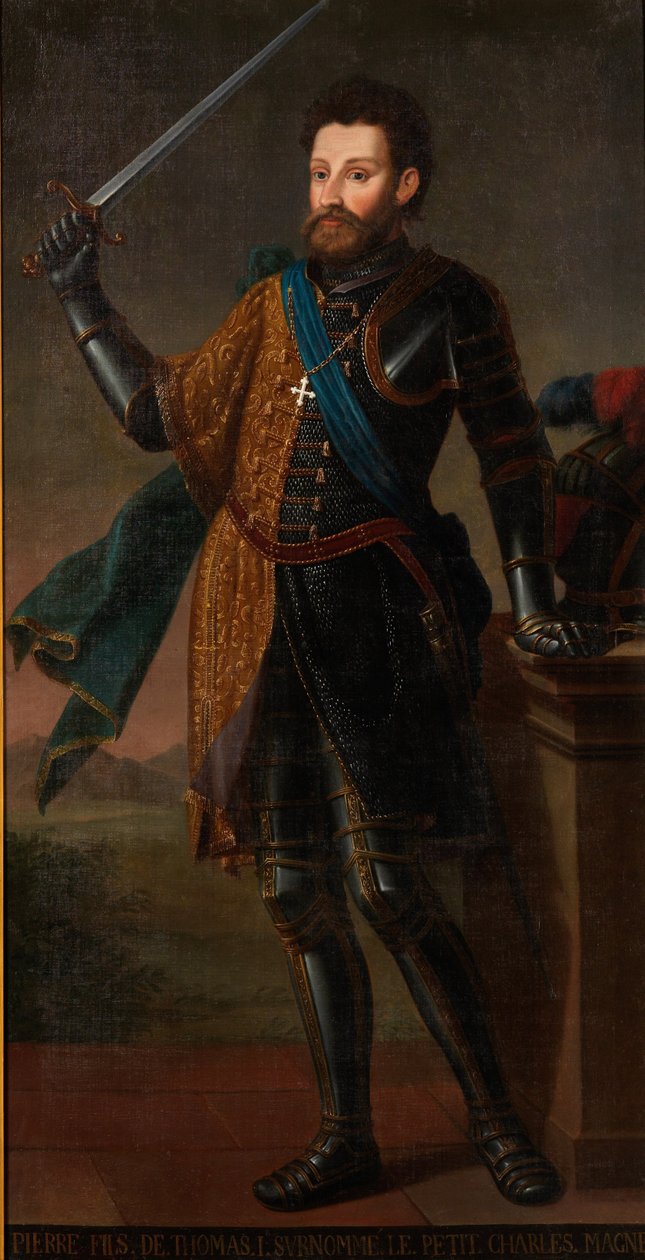 Petr II 1203-1268, hrabě Savojský od Unbekannt