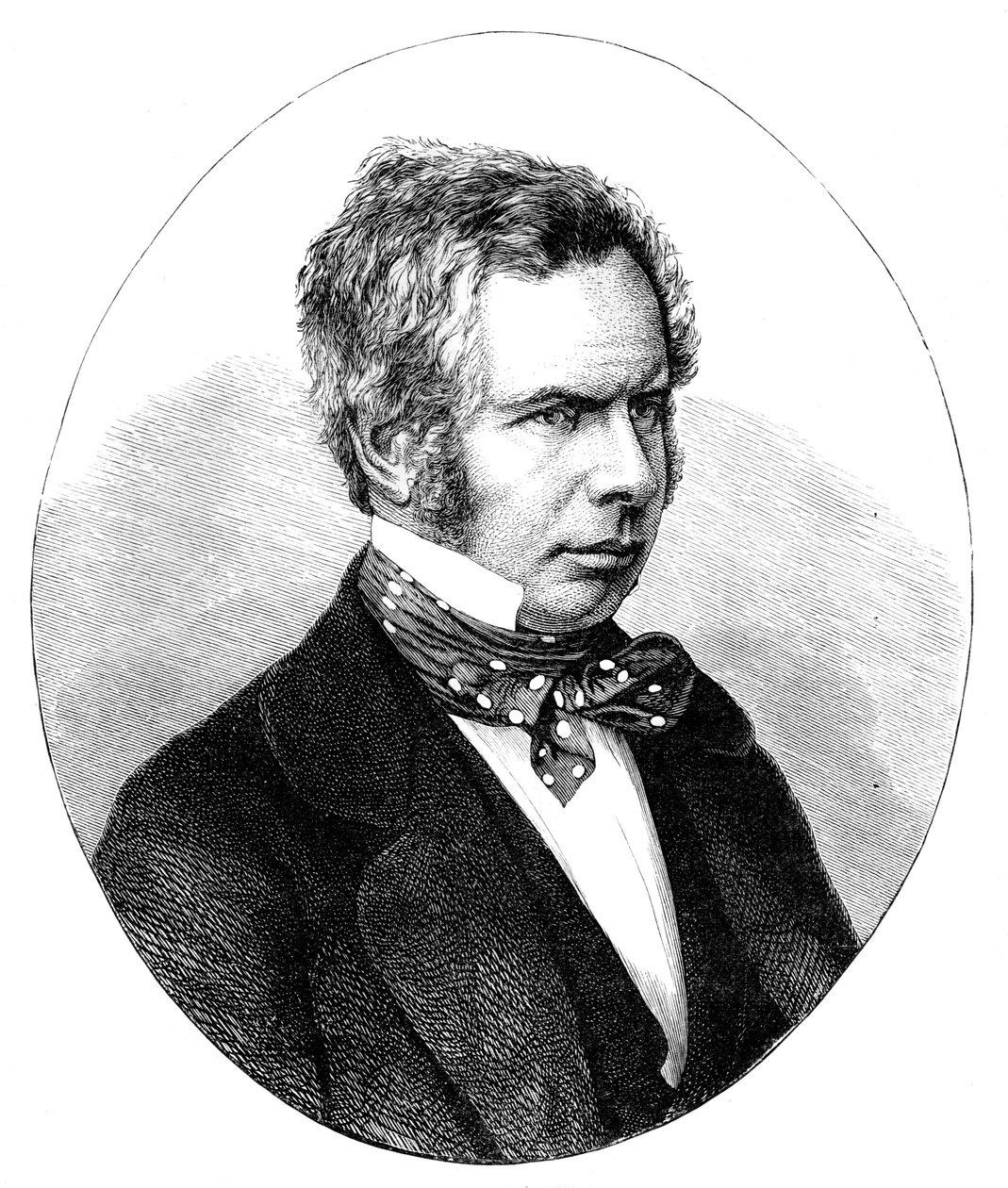 Peter John Locke King 1811-1885, anglický politik od Unbekannt