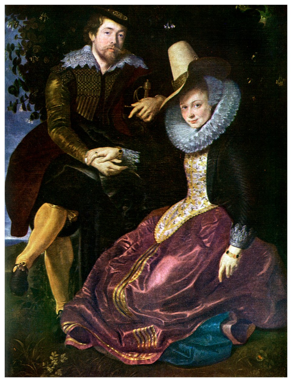 Peter Paul Rubens , vlámský barokní umělec, 1609 1956 od Unbekannt