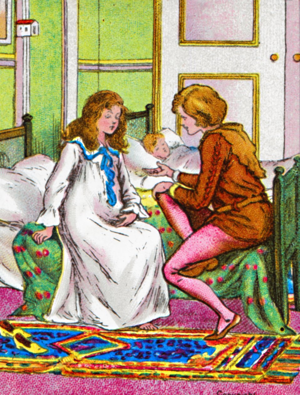 Peter a Wendy, c1905 od Unbekannt
