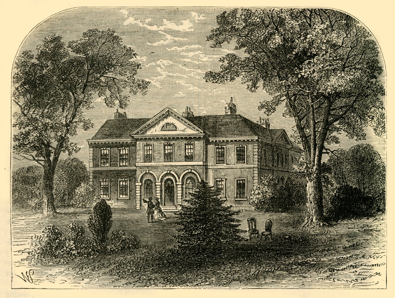Peterborough House, c1878. od Unbekannt