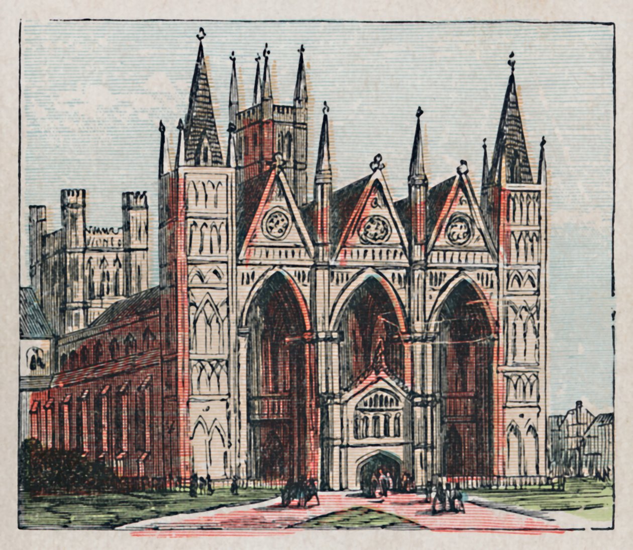 Peterborough, c1910 od Unbekannt