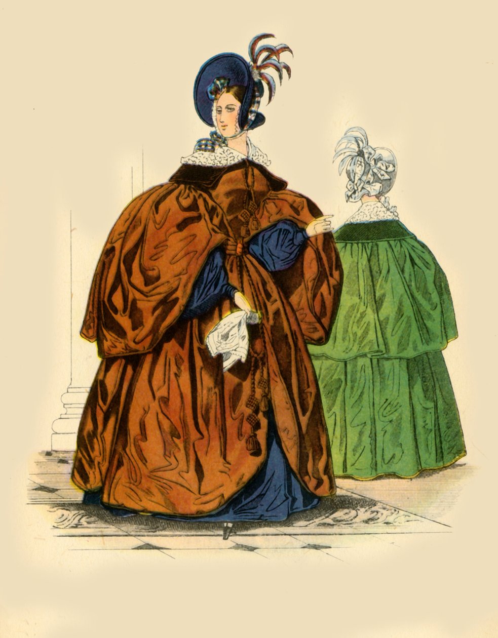 Petit Courrier des Dames, 1835, 1943. od Unbekannt