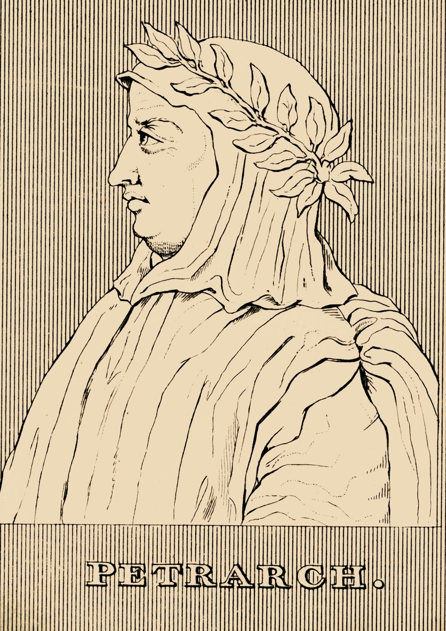 Petrarcha, 1304-1374, 1830. od Unbekannt