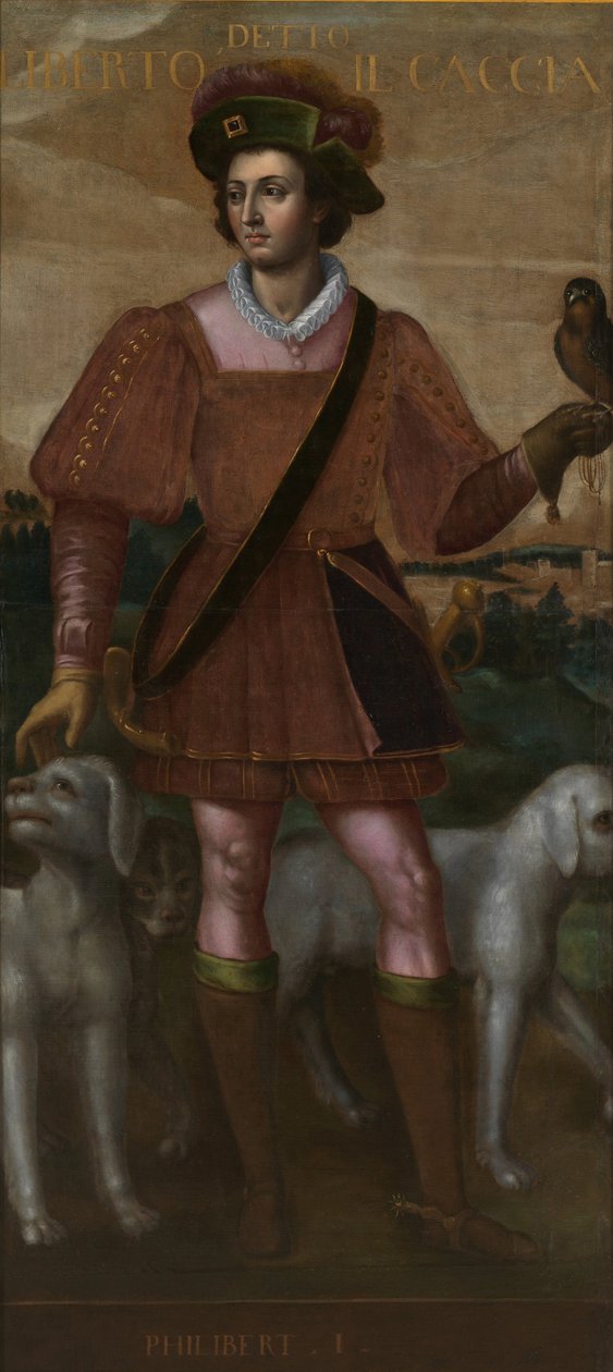 Philibert I 1465-1482, vévoda Savojský od Unbekannt