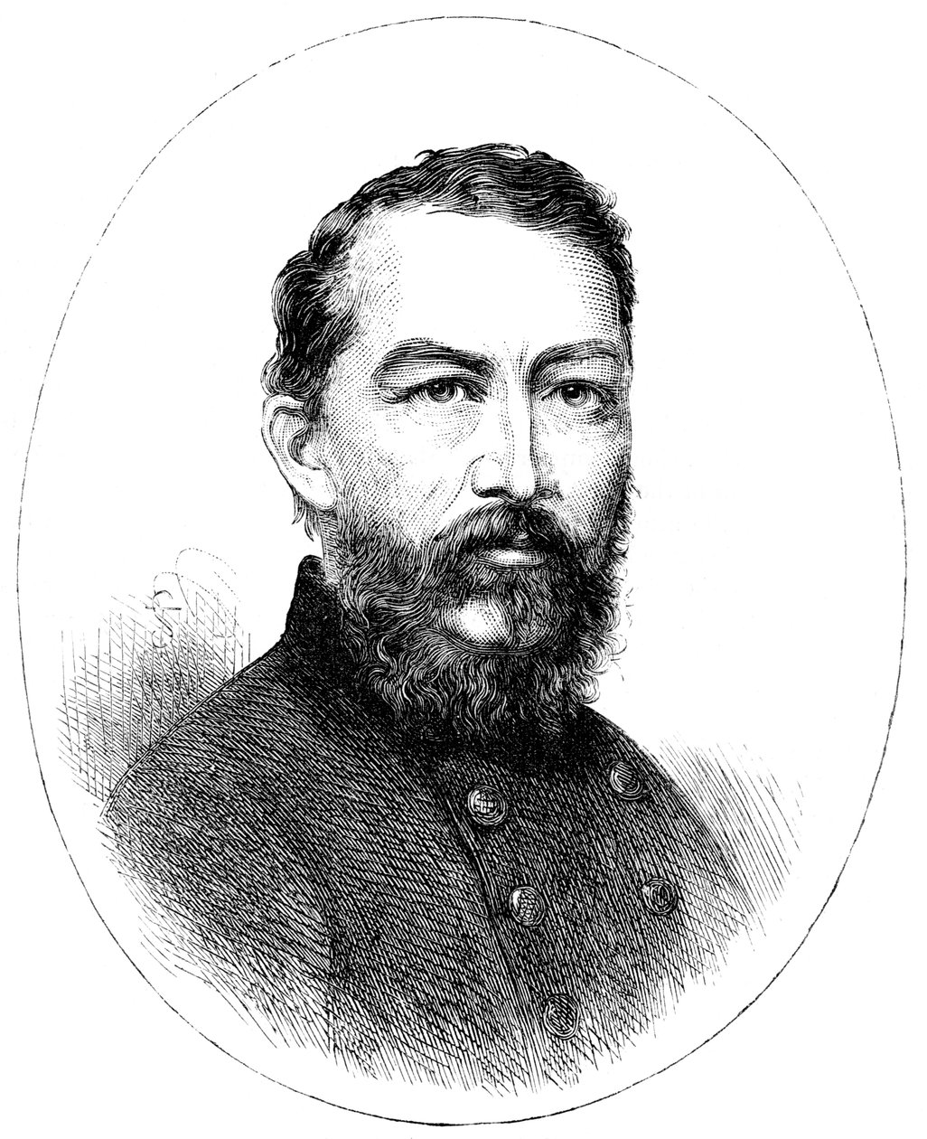 Philip Henry Sheridan, unijní generál americké občanské války, c1880 od Unbekannt