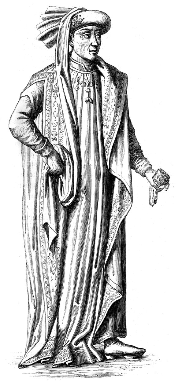 Filip Dobrý 1396-1467, vévoda z Burgundska, 15. století 1849 od Unbekannt