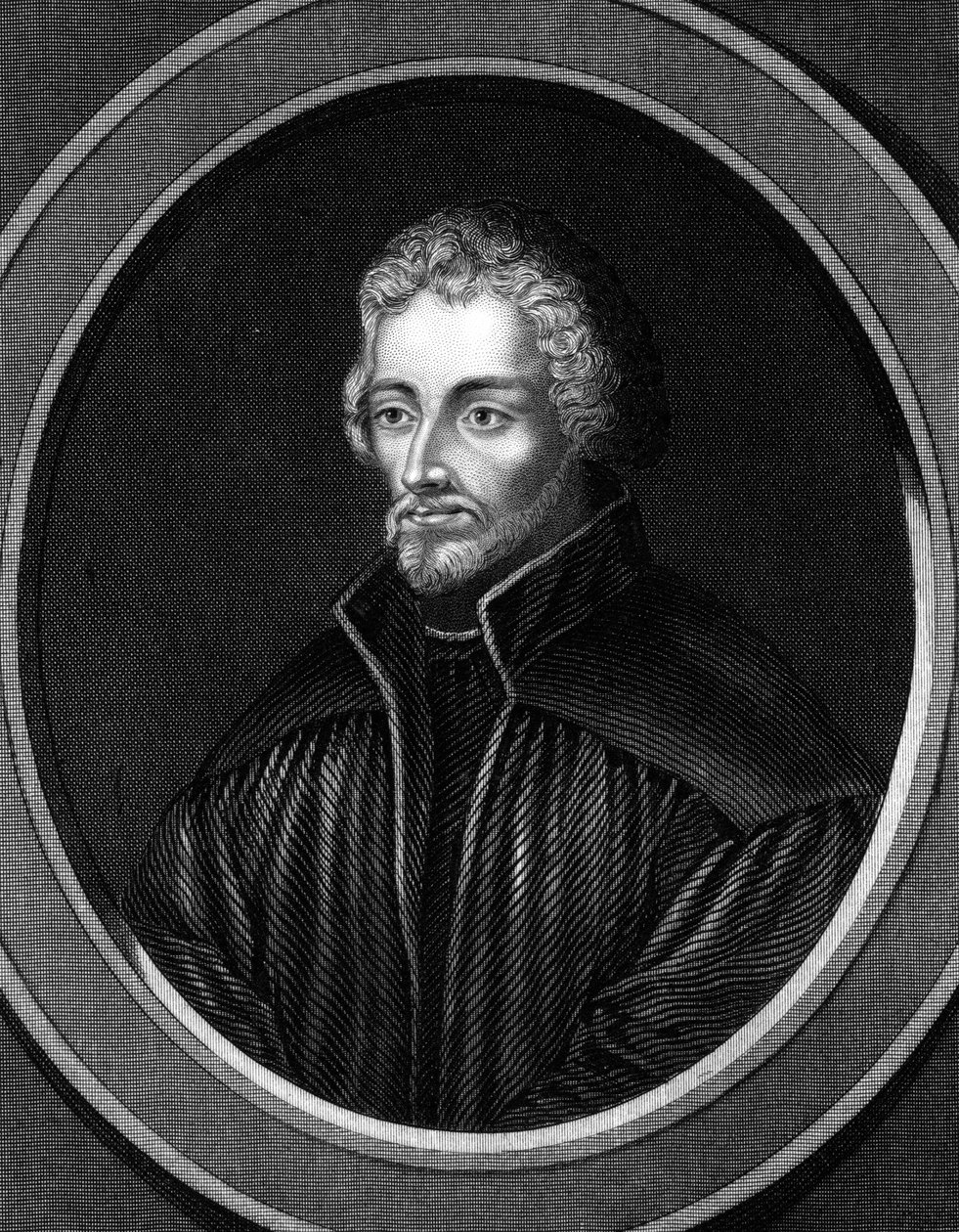 Philipp Melanchthon, německý protestantský reformátor ze 16. století, c1850. od Unbekannt