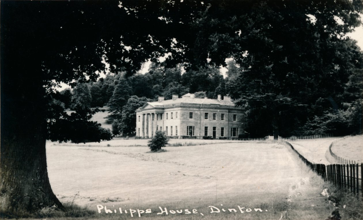 Philipps House, Dinton, Wiltshire, c 1930. od Unbekannt