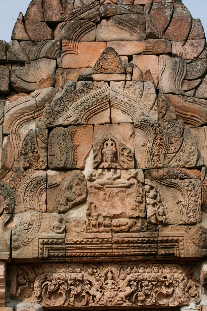 Fernom Rung Temple, Buriran Buri Ram Thajsko od Unbekannt