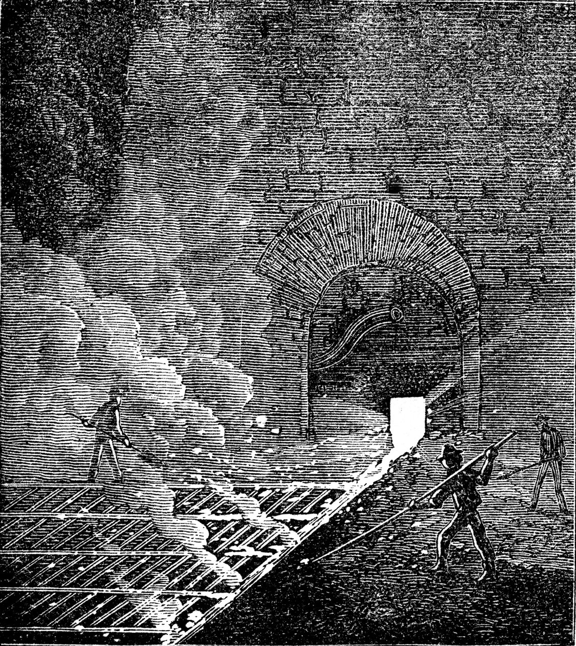 Phoenix Iron and Bridge Works, Phoenixville, Pennsylvania, 1873 od Unbekannt