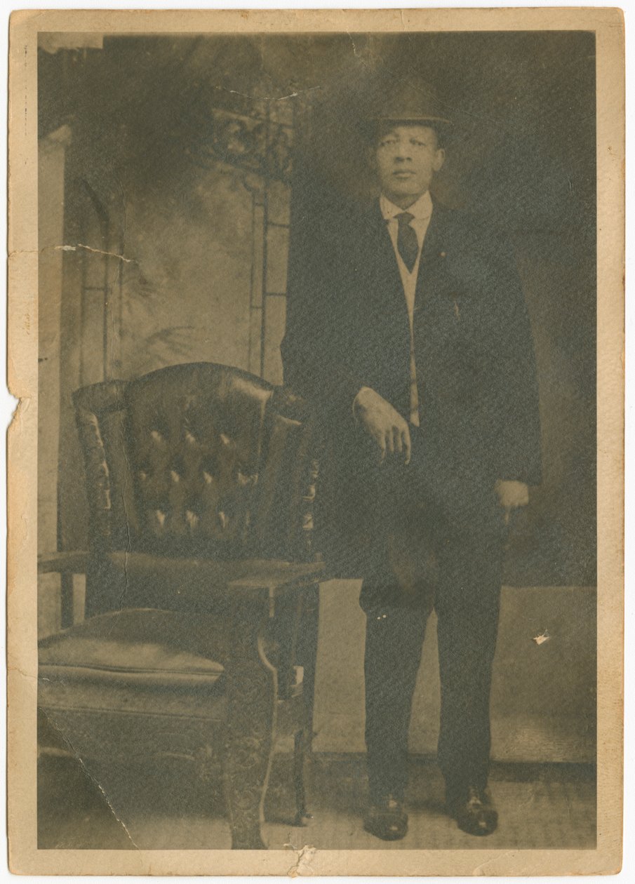 Fotografický portrét Samuela Granta před rokem 1926. od Unbekannt