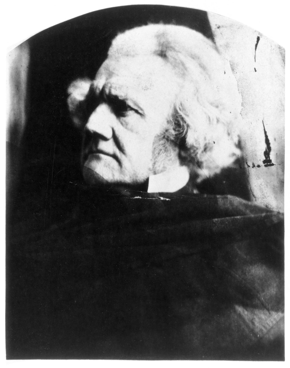 Fotografický portrét doktora Johna Jacksona, švagra Julie Margaret Cameron od Unbekannt