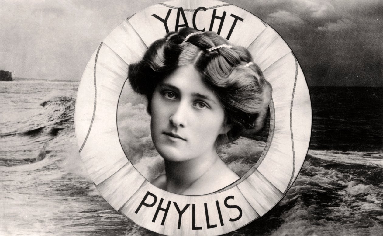 Phyllis Dare 1890-1975, anglická herečka, 1907 od Unbekannt