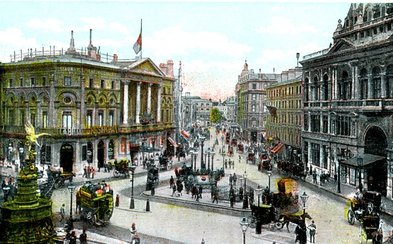 Piccadilly Circus, Londýn, 20. století od Unbekannt