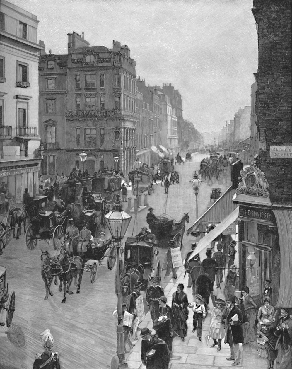 Piccadilly, c1883, 1896 od Unbekannt