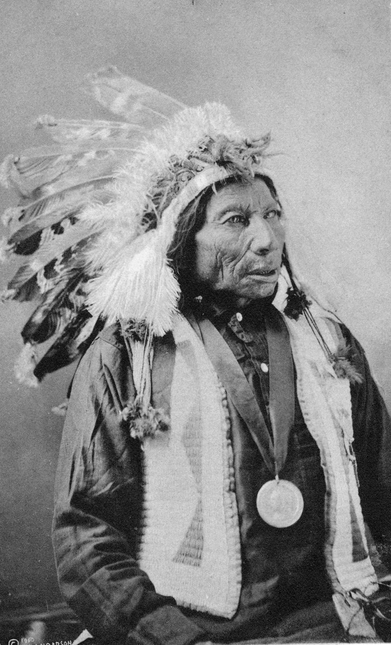 Picket Pin, Dakota Sioux North American Plains Indian, c1900 od Unbekannt