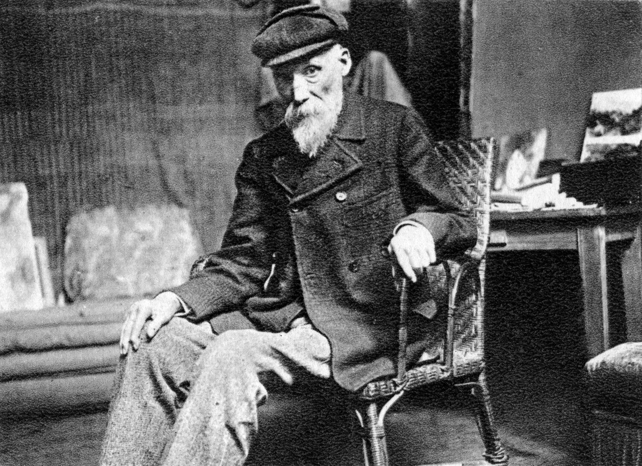 Pierre-Auguste Renoir , francouzský umělec, 1917 od Unbekannt