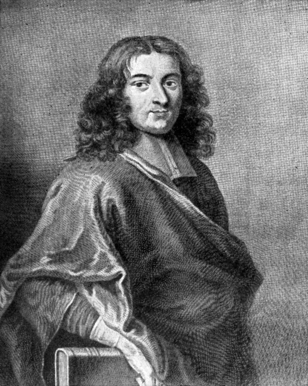 Pierre Bayle, francouzský filozof, skeptik a spisovatel, 17. století od Unbekannt