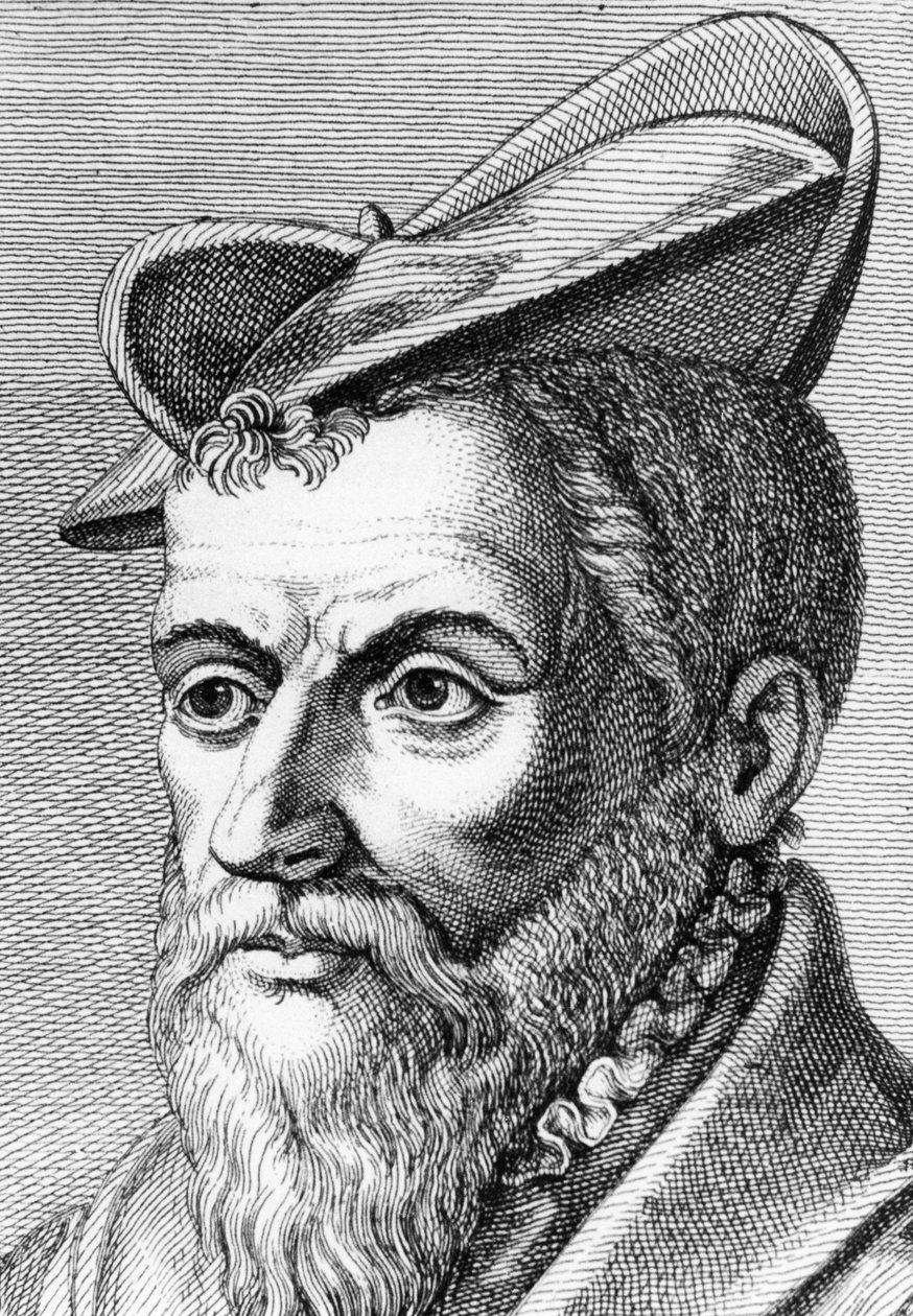 Pierre Belon, francouzský přírodovědec, 1553 1762 od Unbekannt