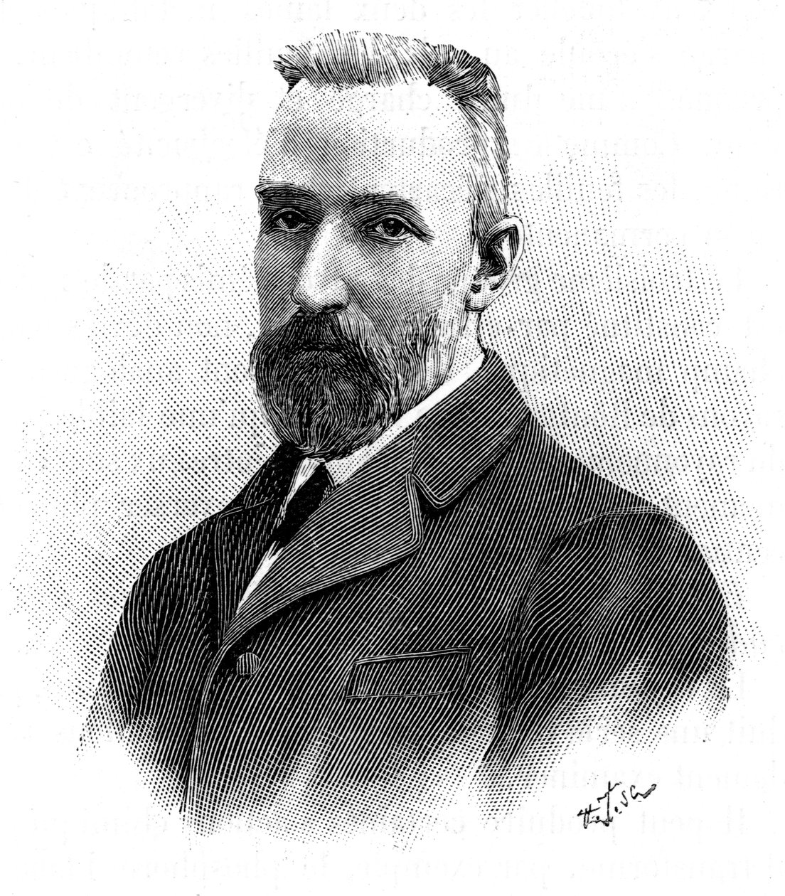 Pierre Curie, francouzský chemik od Unbekannt