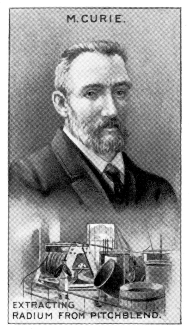 Pierre Curie, francouzský fyzik, c1924 od Unbekannt