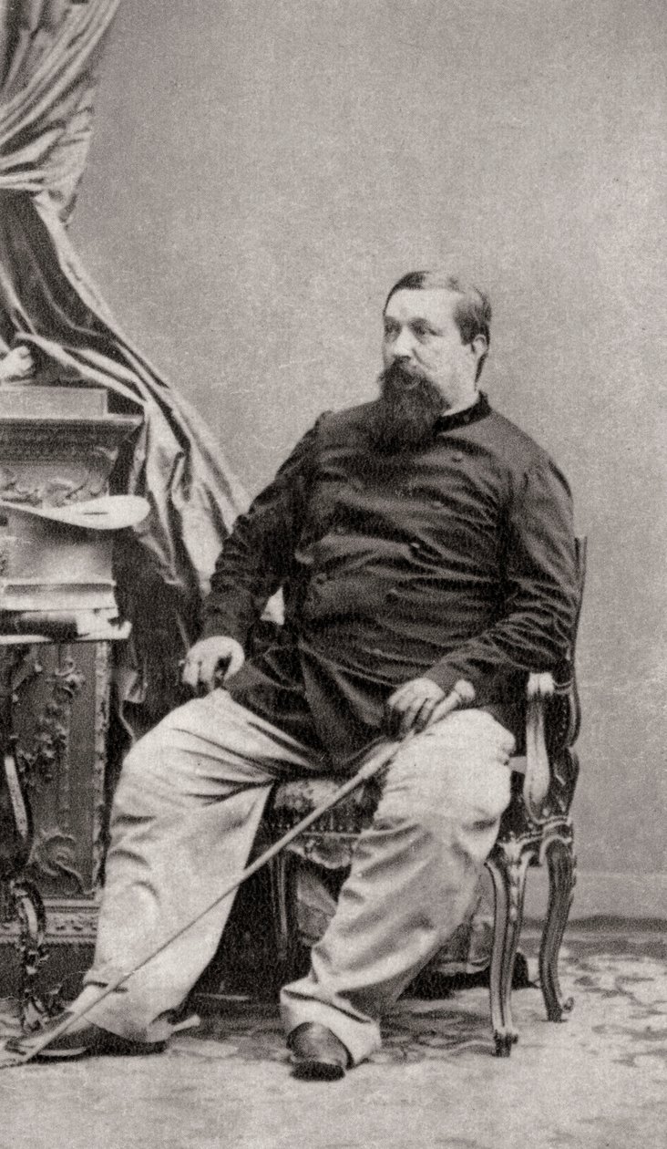 Pierre Napoleon Bonaparte, 1868 od Unbekannt