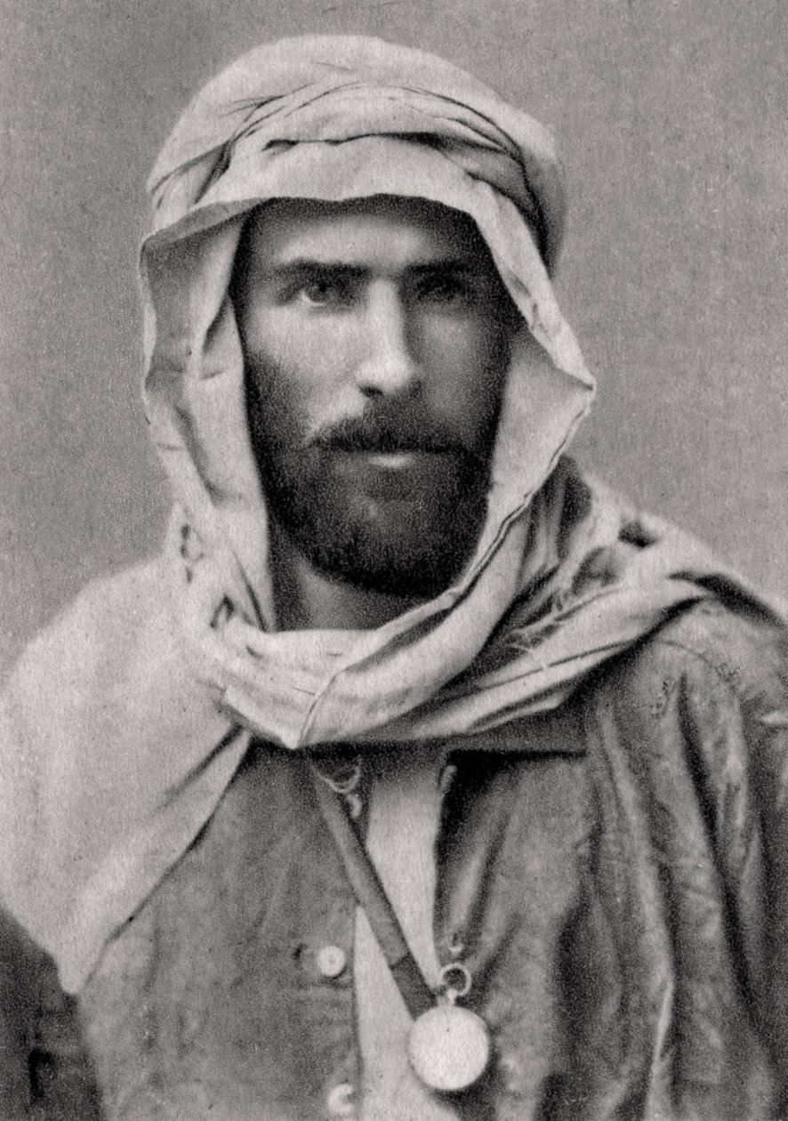 Pierre Savorgnan de Brazza, francouzský cestovatel, 1882 od Unbekannt