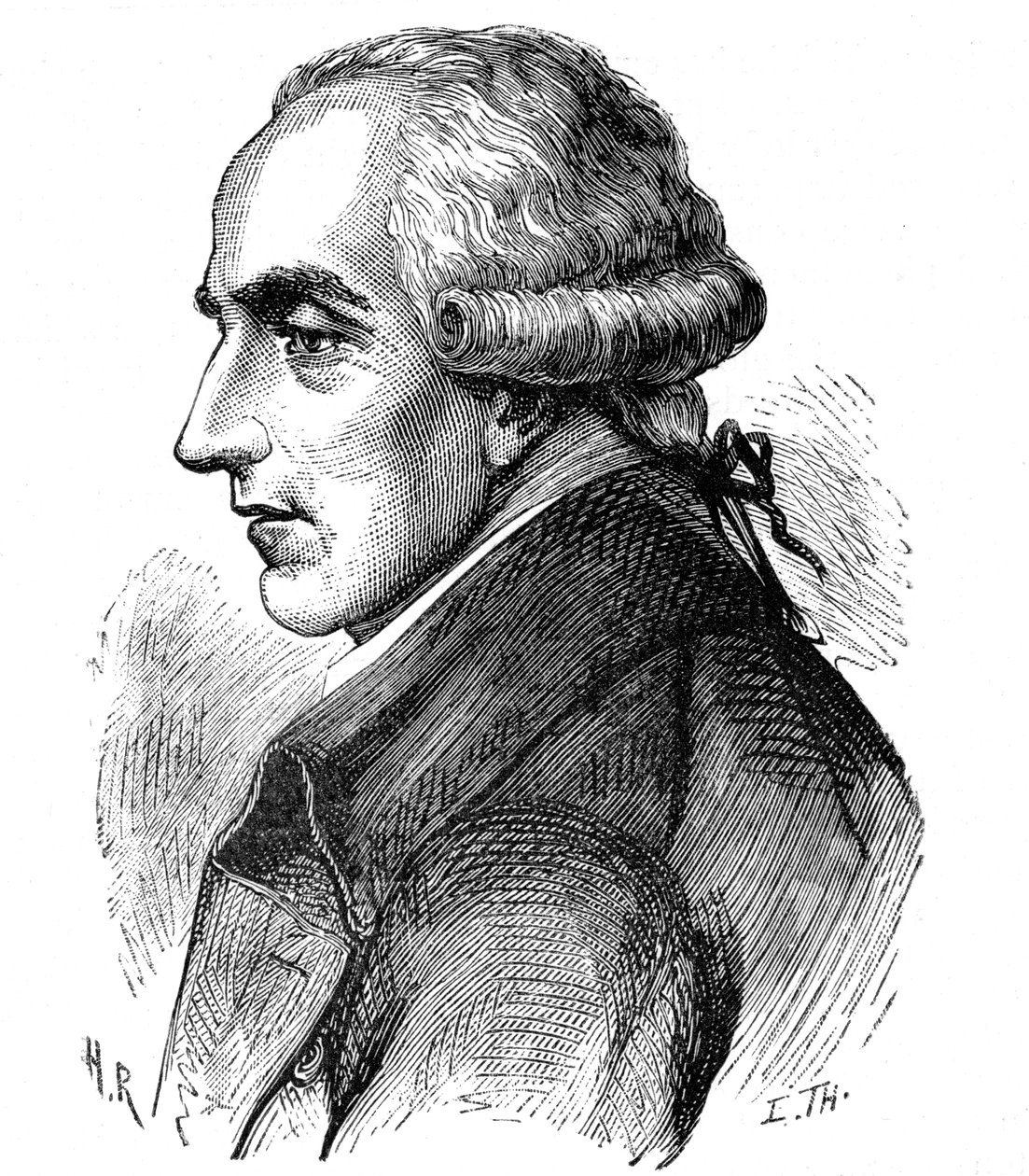Pierre Simon Laplace, francouzský matematik a astronom, 1881 od Unbekannt
