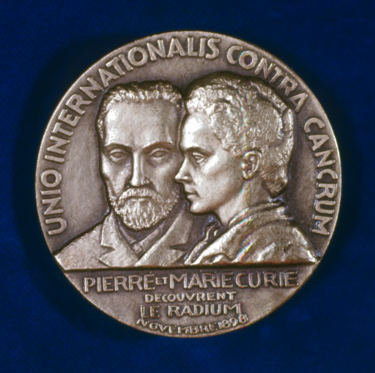 Pierre a Marie Curie, francouzští vědci od Unbekannt