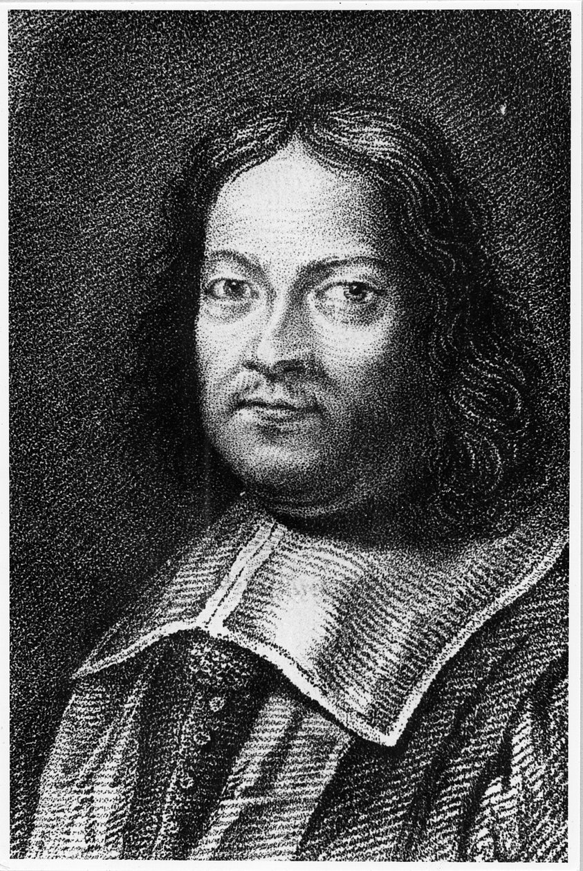 Pierre de Fermat, francouzský matematik 17. století, 1762 od Unbekannt