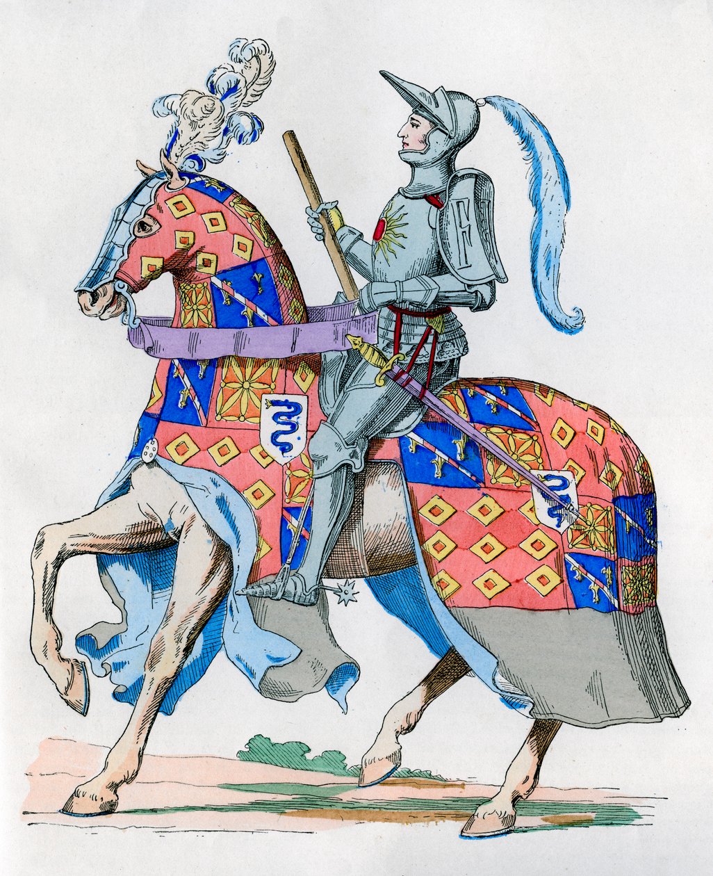 Pierre de Rohan, maršál Francie, 1475 1882-1884 od Unbekannt