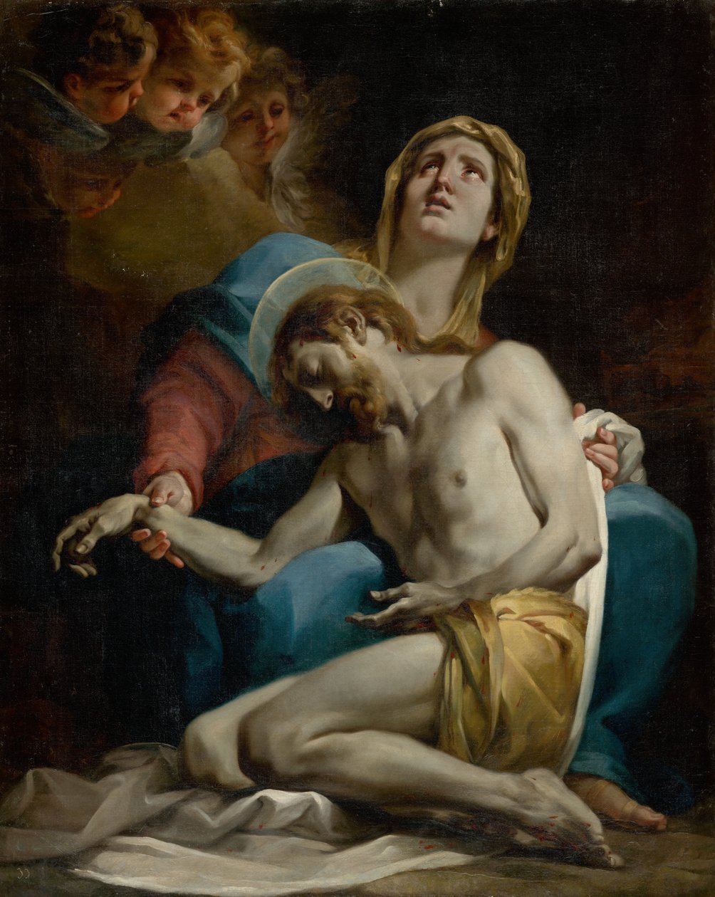 Pieta od Unbekannt