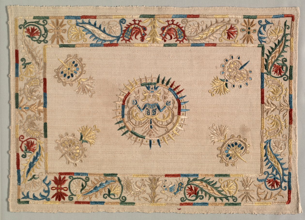 Povlak na polštář, 1600 - 1700. od Unbekannt