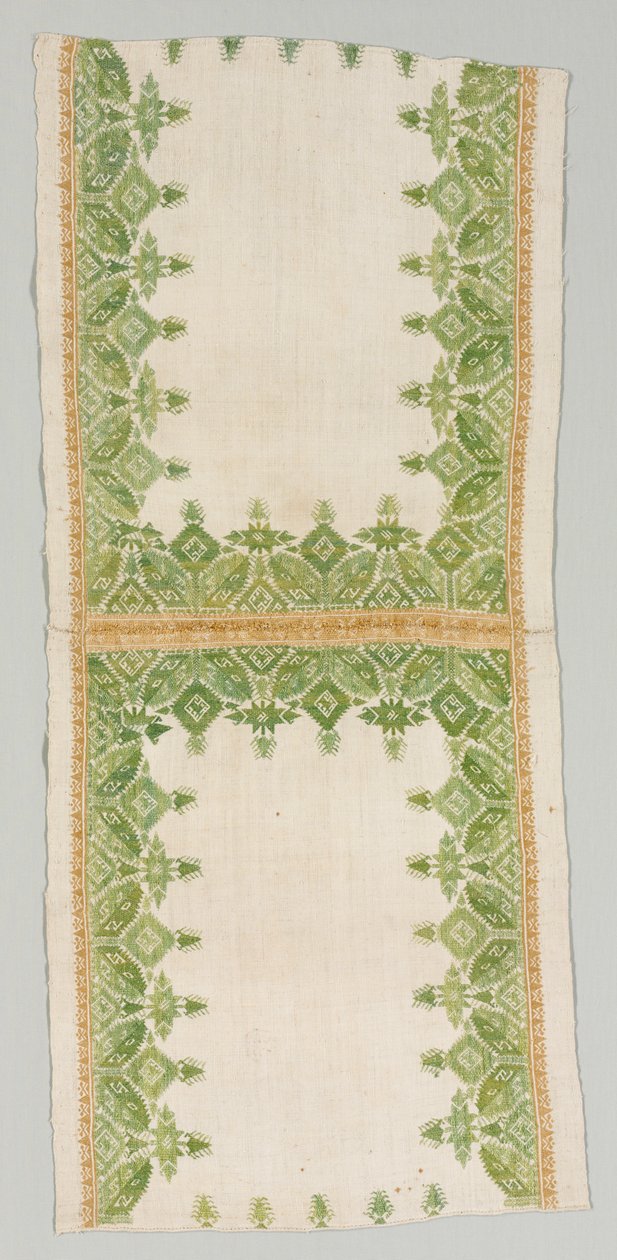 Povlak na polštář, 1700s. od Unbekannt