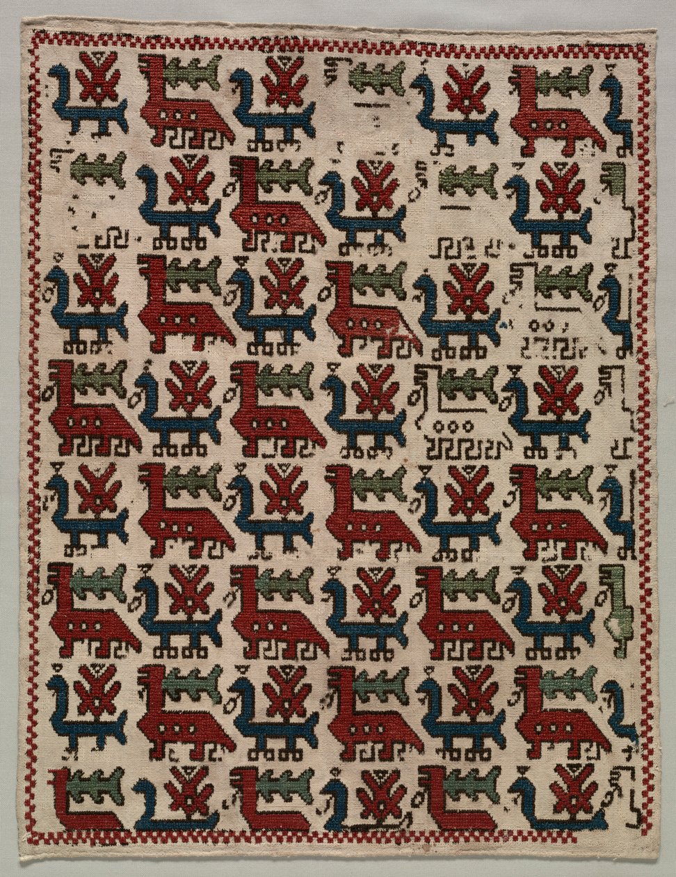 Povlak na polštář, 1800s. od Unbekannt