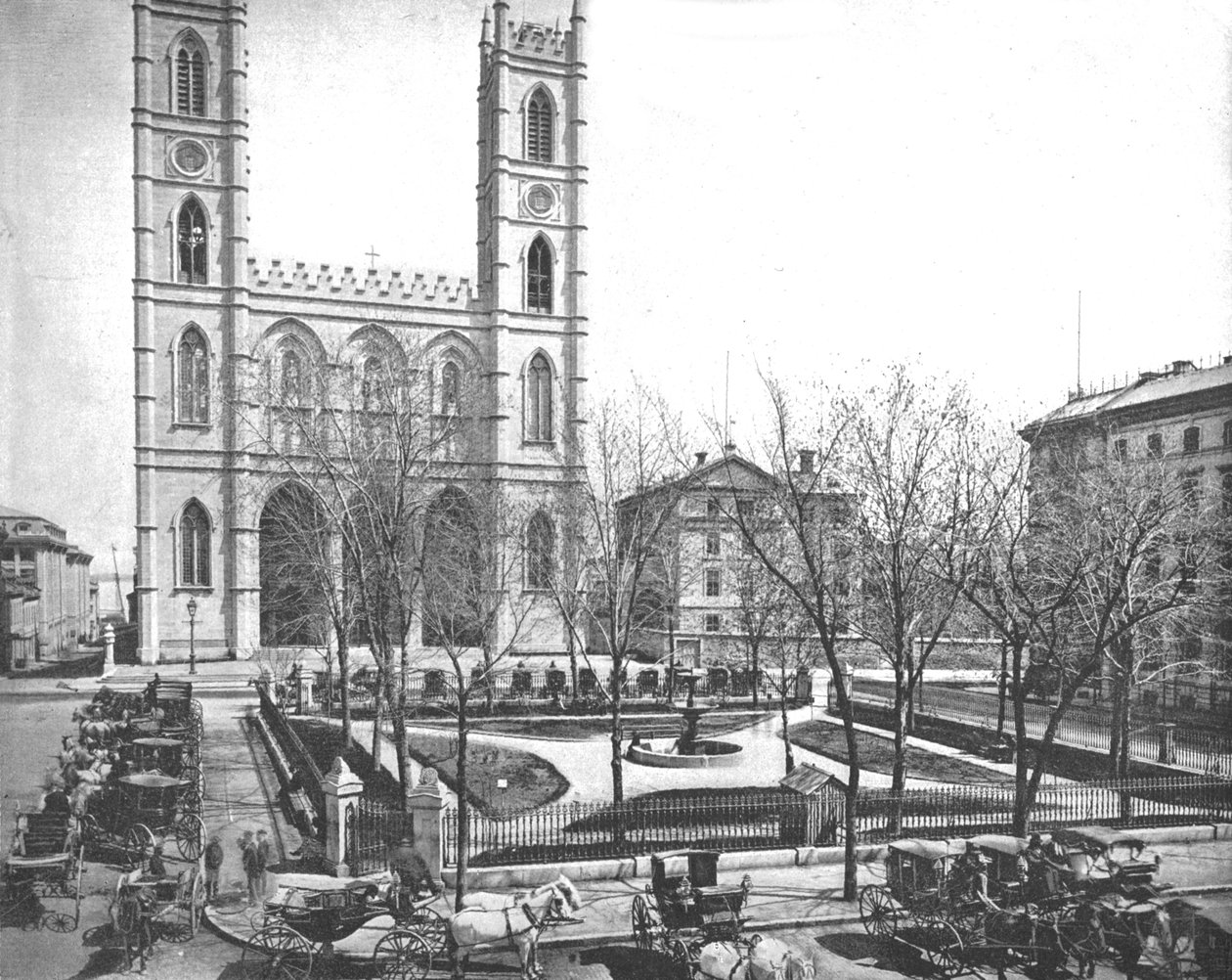 Place dArmes, Montreal, Kanada, c1900. od Unbekannt